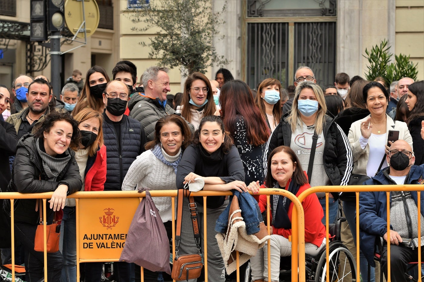 Fotos: Búscate en la mascletà del 5 de marzo de 2022