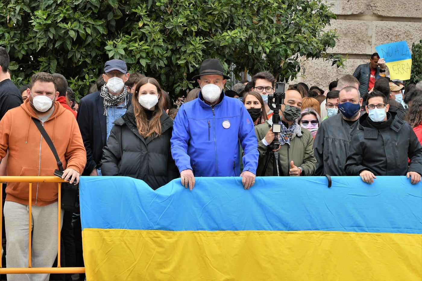 Fotos: Búscate en la mascletà del 5 de marzo de 2022