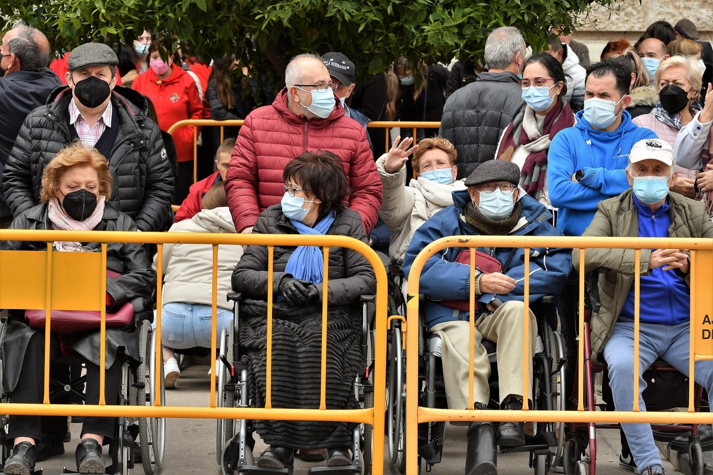 Fotos: Búscate en la mascletà del 5 de marzo de 2022