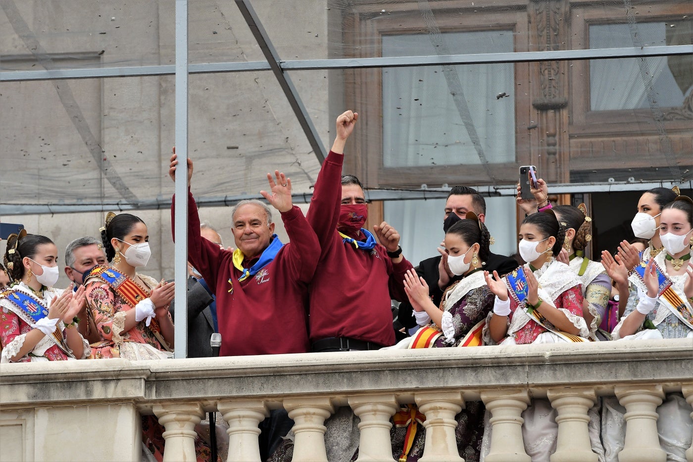 Fotos: Búscate en la mascletà del 5 de marzo de 2022