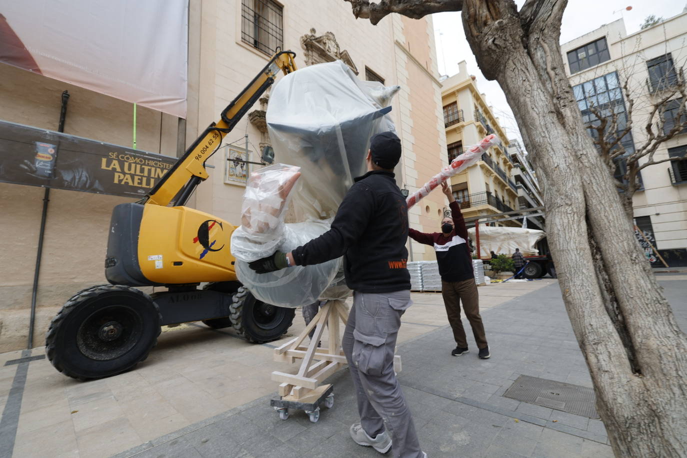 Fotos: Llegan las Fallas de especial a las calles