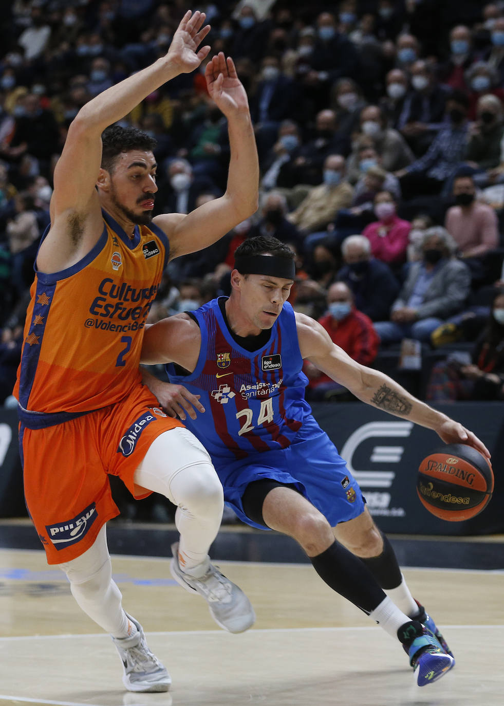 Fotos: Las mejores imágenes del Valencia Basket-Barça