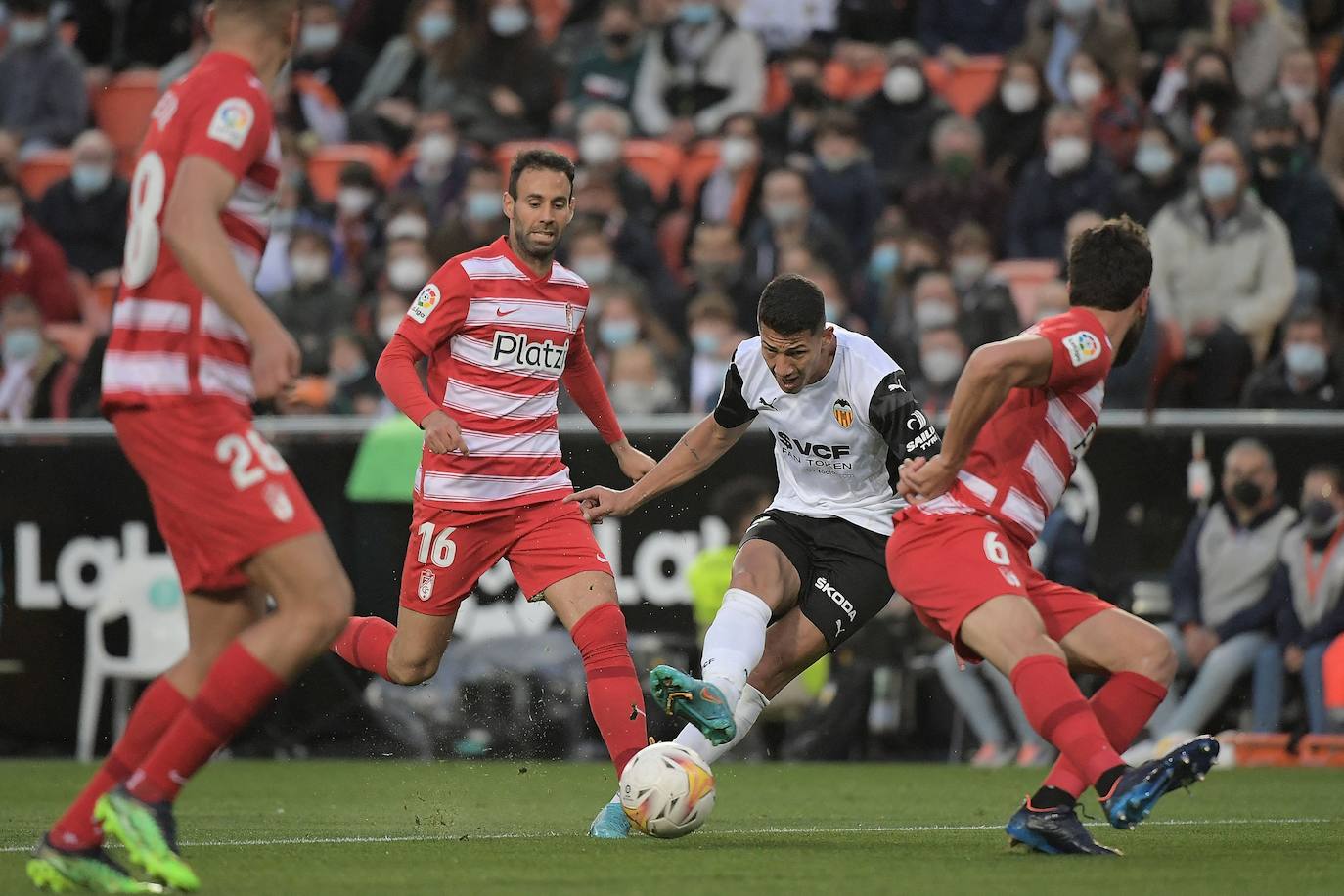 Fotos: Las mejores imágenes del Valencia CF-Granada CF