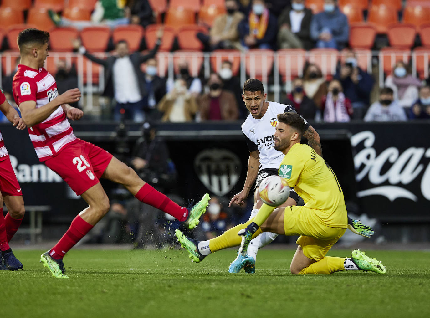 Fotos: Las mejores imágenes del Valencia CF-Granada CF