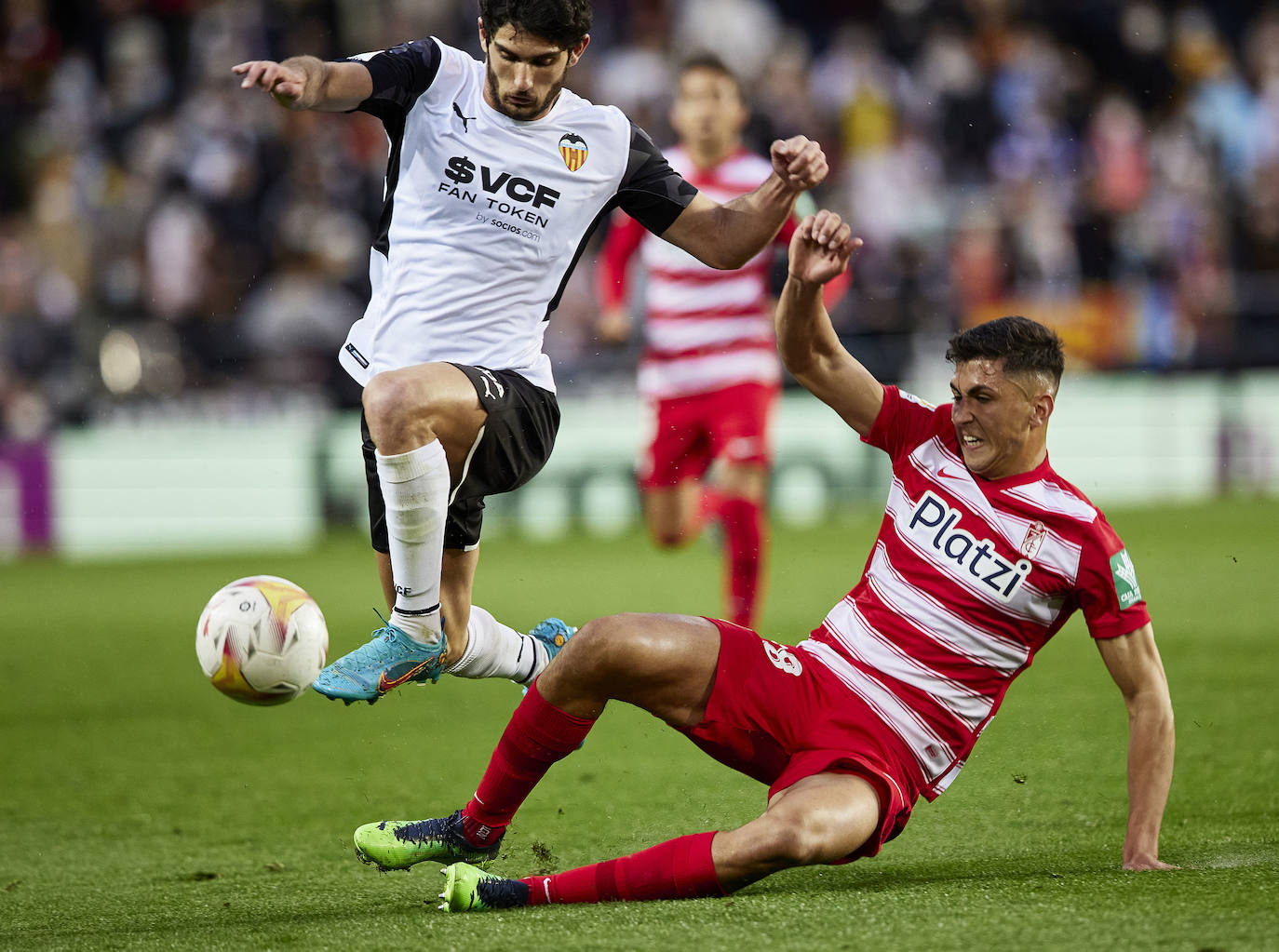 Fotos: Las mejores imágenes del Valencia CF-Granada CF