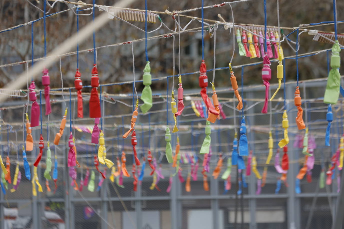 Fotos: Así ha sido la mascletà por Ucrania del 5 de marzo