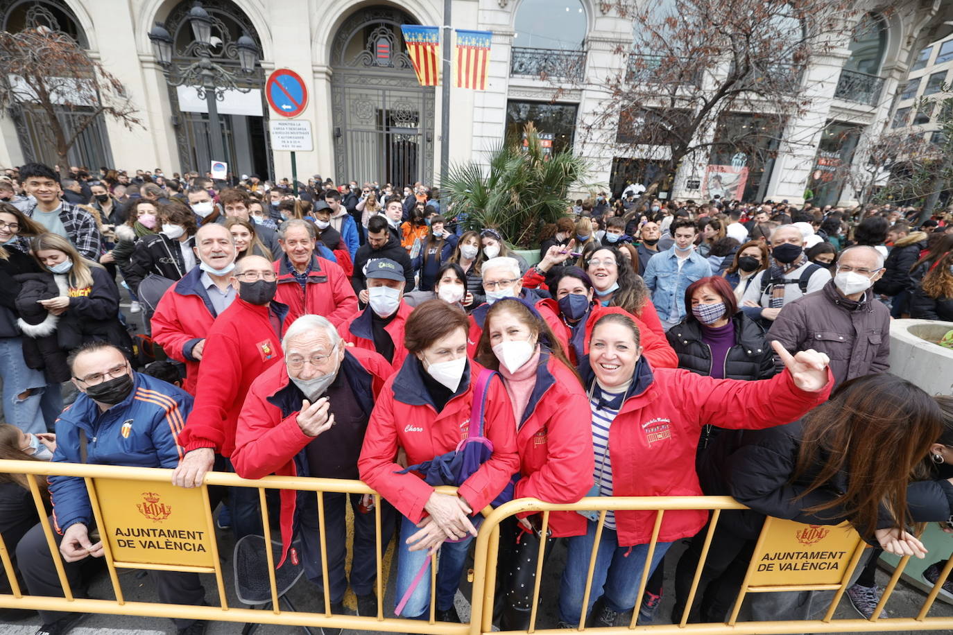 Fotos: Así ha sido la mascletà por Ucrania del 5 de marzo