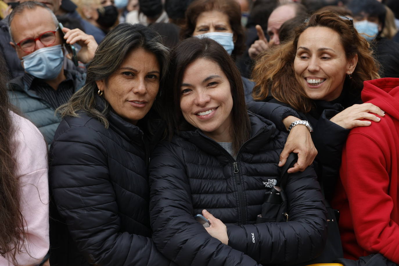 Fotos: Así ha sido la mascletà por Ucrania del 5 de marzo