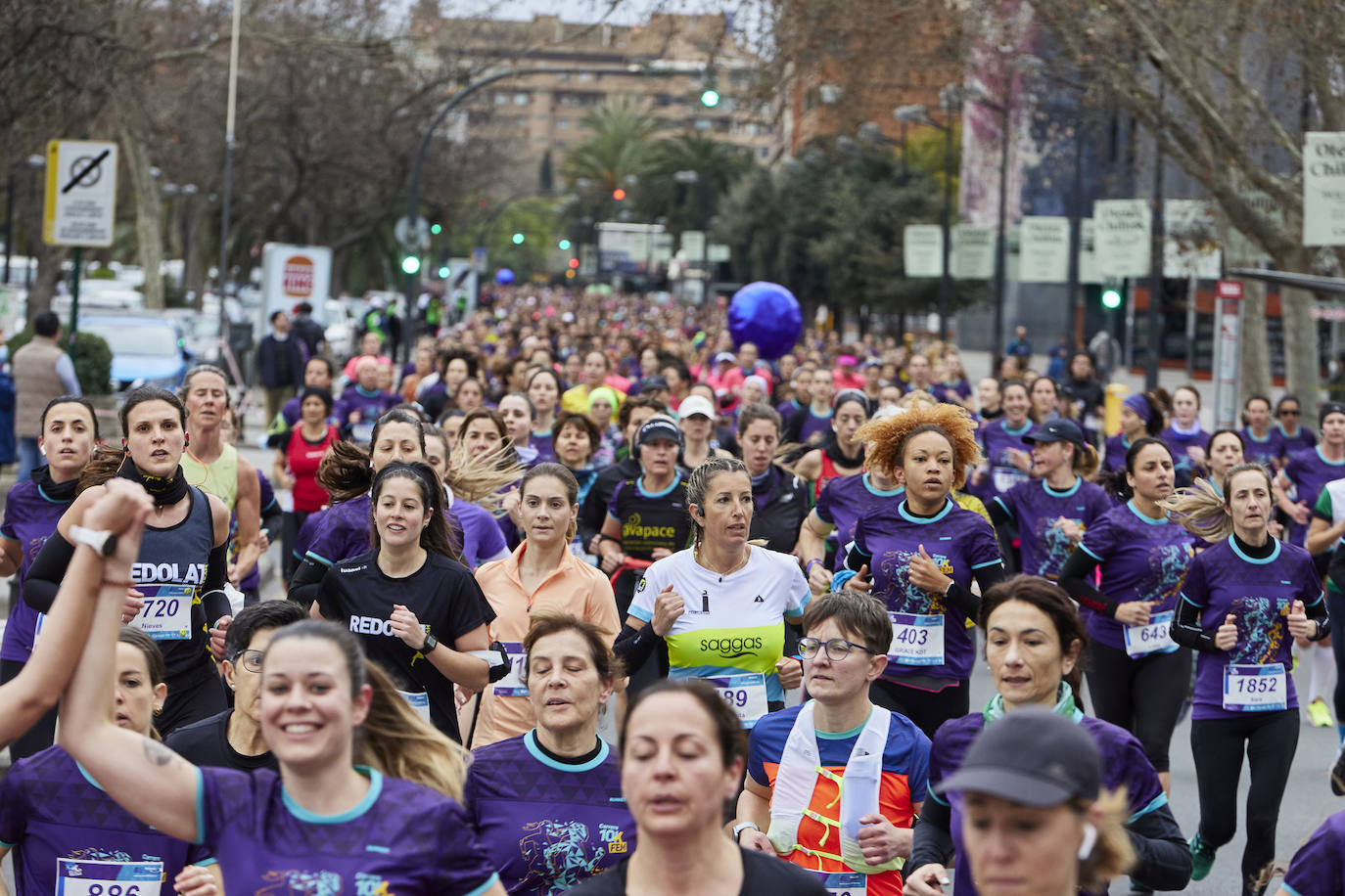 Fotos: Búscate en la carrera 10K Femenina de Valencia