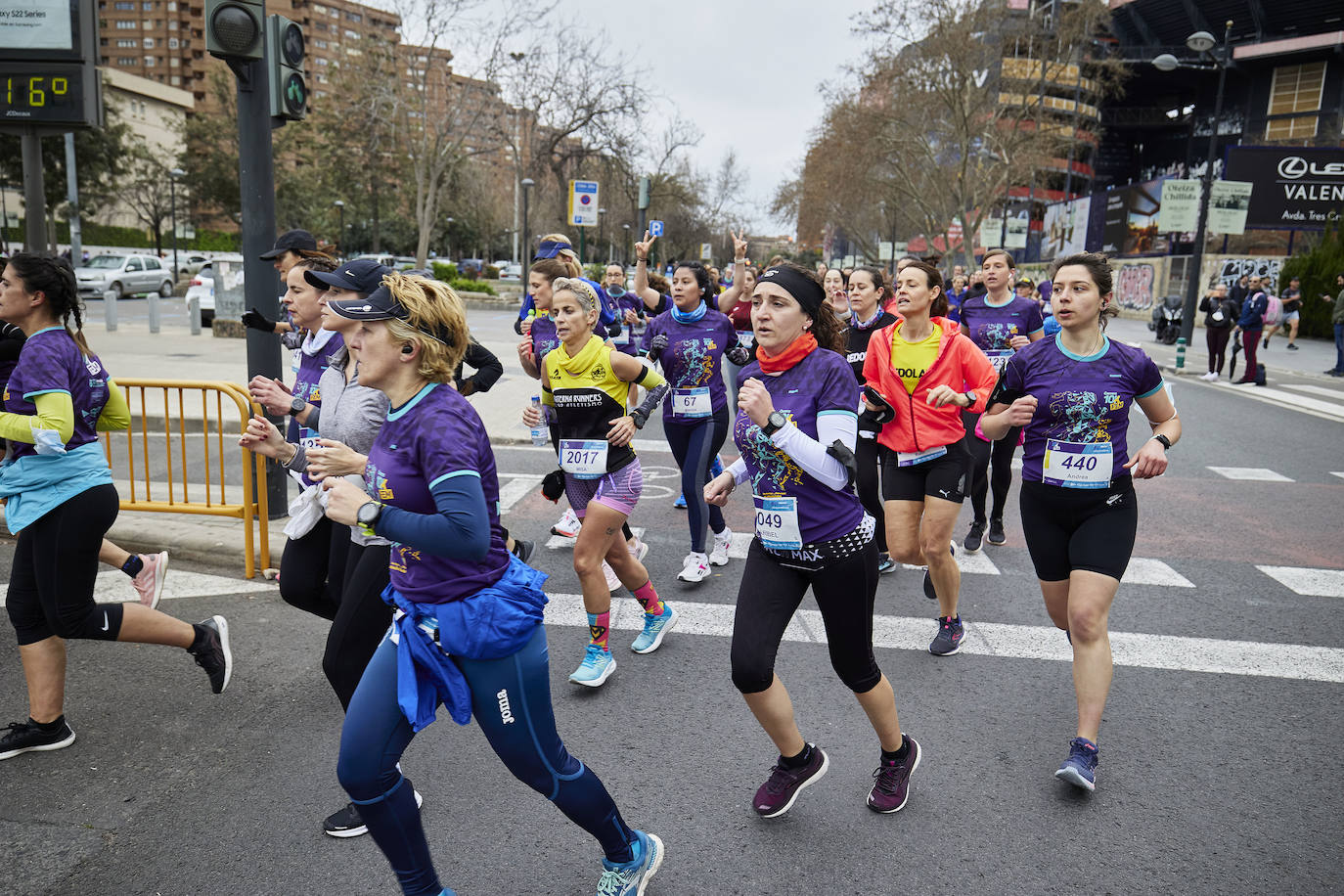 Fotos: Búscate en la carrera 10K Femenina de Valencia
