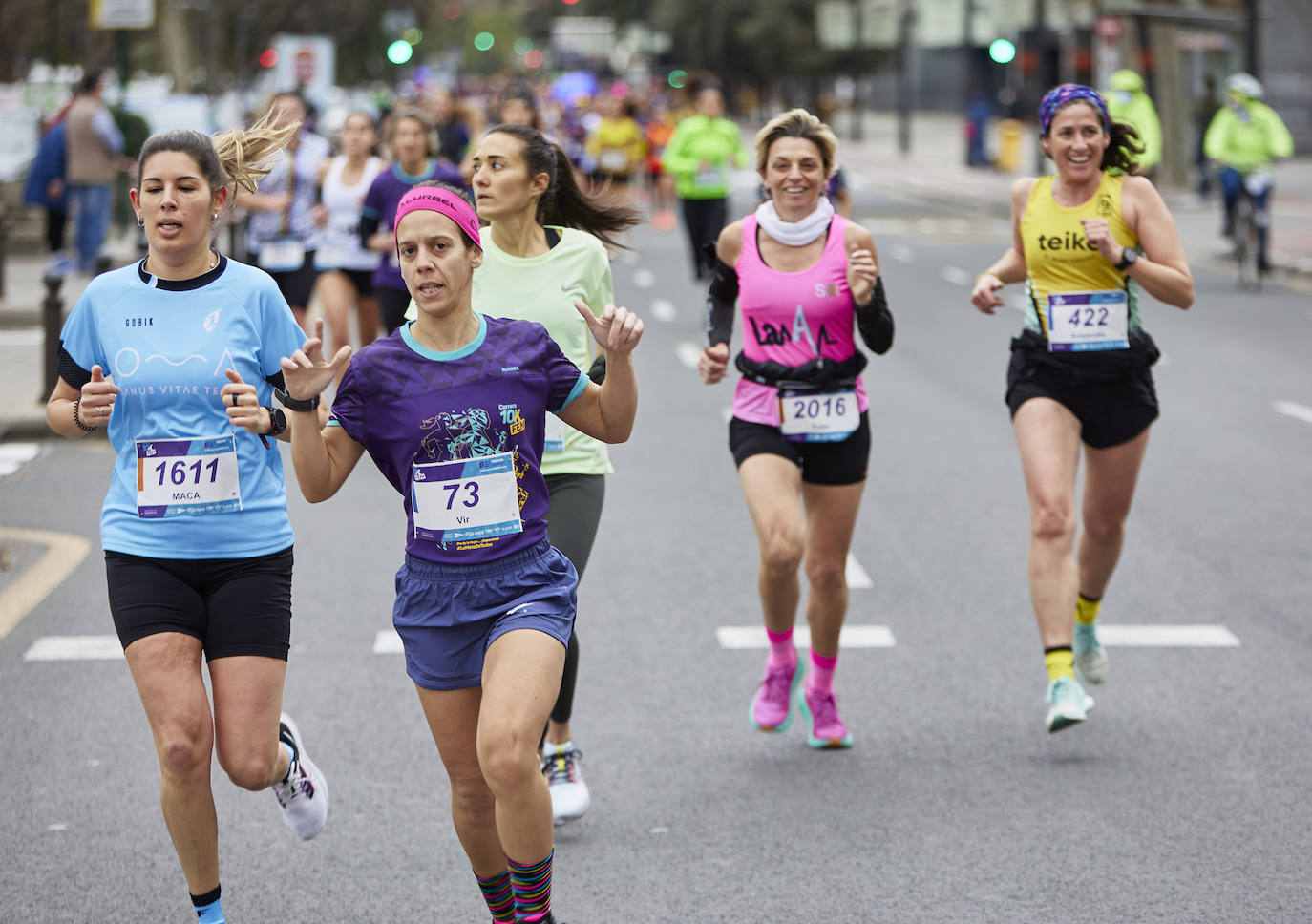 Fotos: Búscate en la carrera 10K Femenina de Valencia