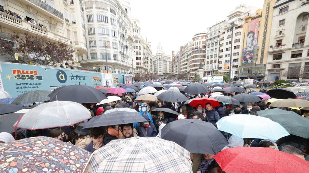 Así ha sido la mascletà del 6 de marzo