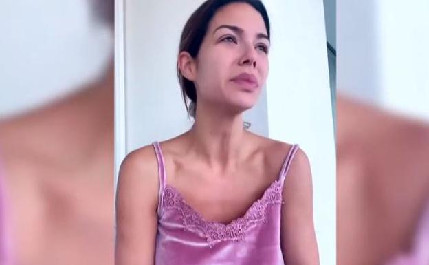 Tamara Gorro acaba el sábado en el hospital