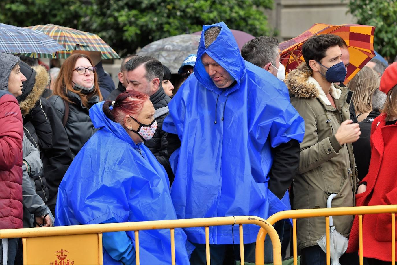 Fotos: Búscate en la mascletà del 6 de marzo de 2022