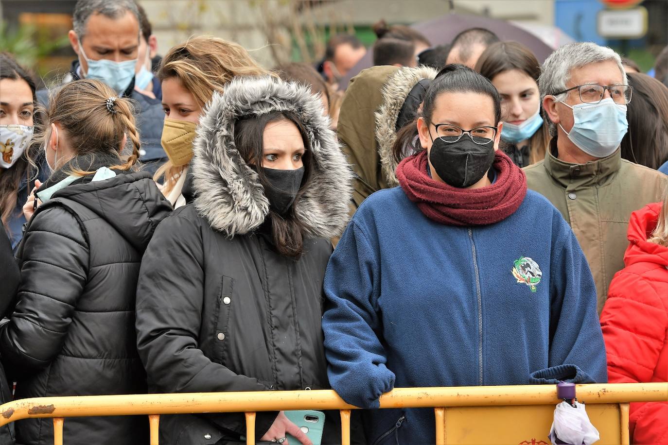 Fotos: Búscate en la mascletà del 6 de marzo de 2022