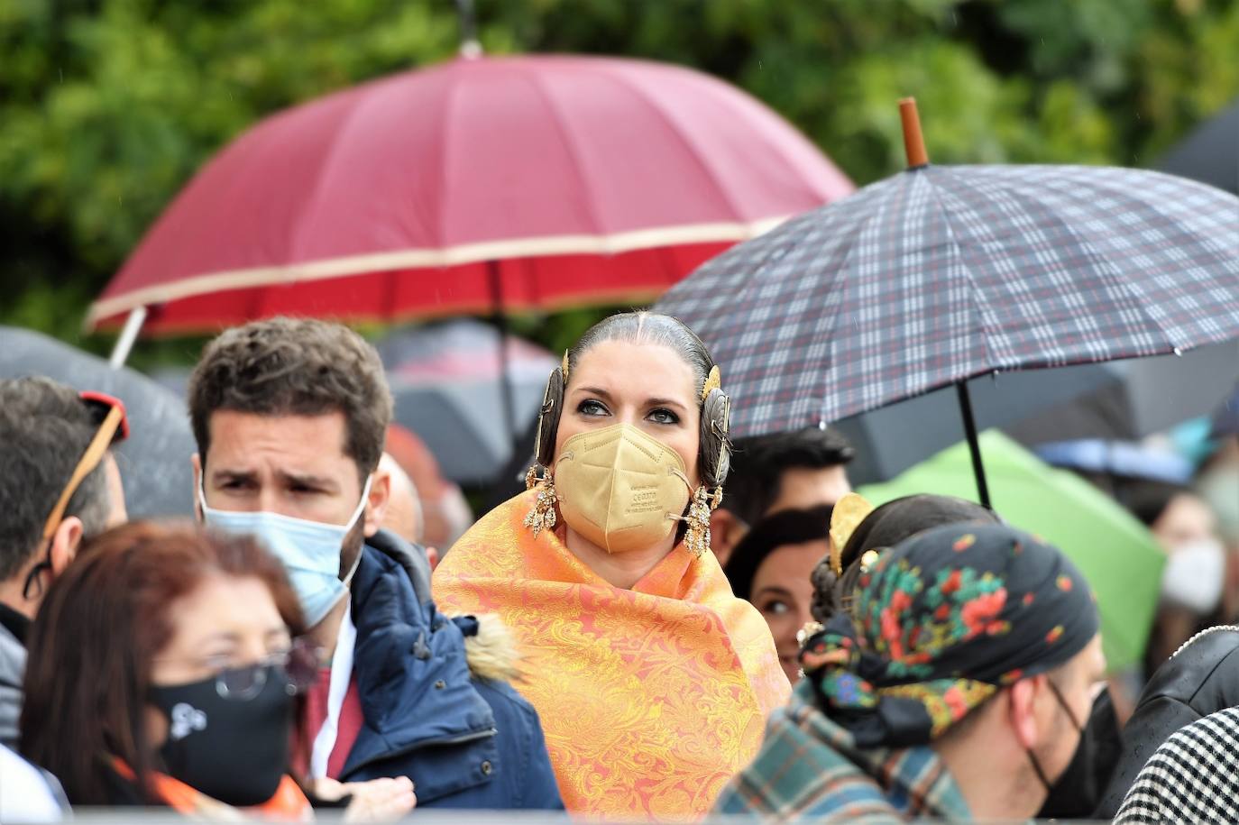 Fotos: Búscate en la mascletà del 6 de marzo de 2022