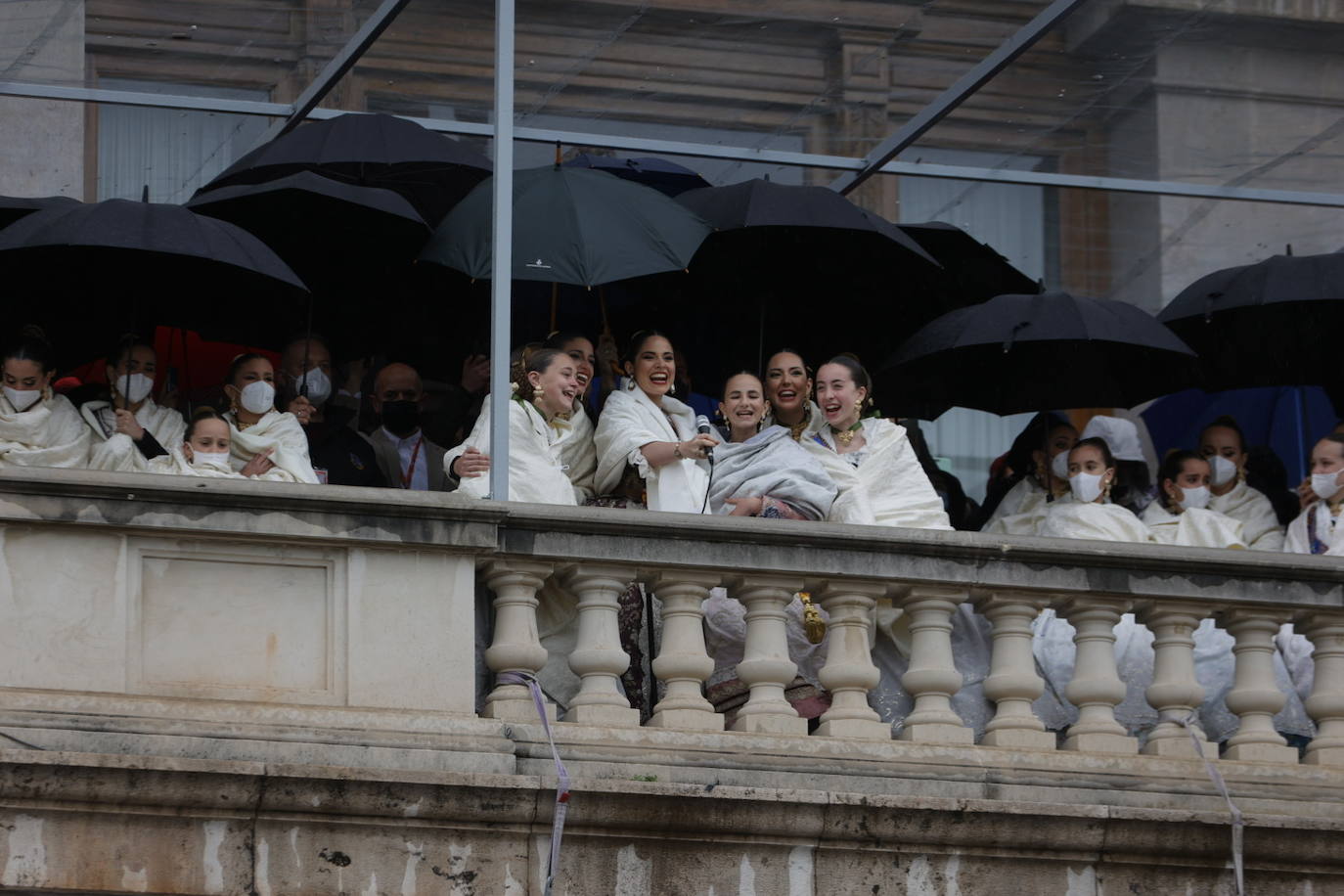 Fotos: Así ha sido la mascletà del 6 de marzo