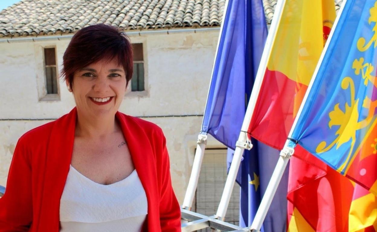 Ceilu López, concejala de la Mujer del Ayuntamiento de Montaverner. 