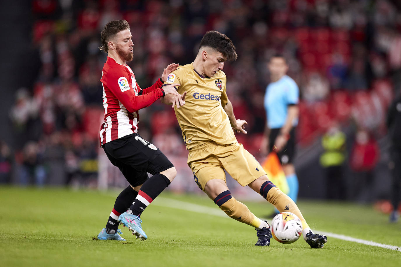 Fotos: Las mejores imágenes del Athletic Club-Levante UD