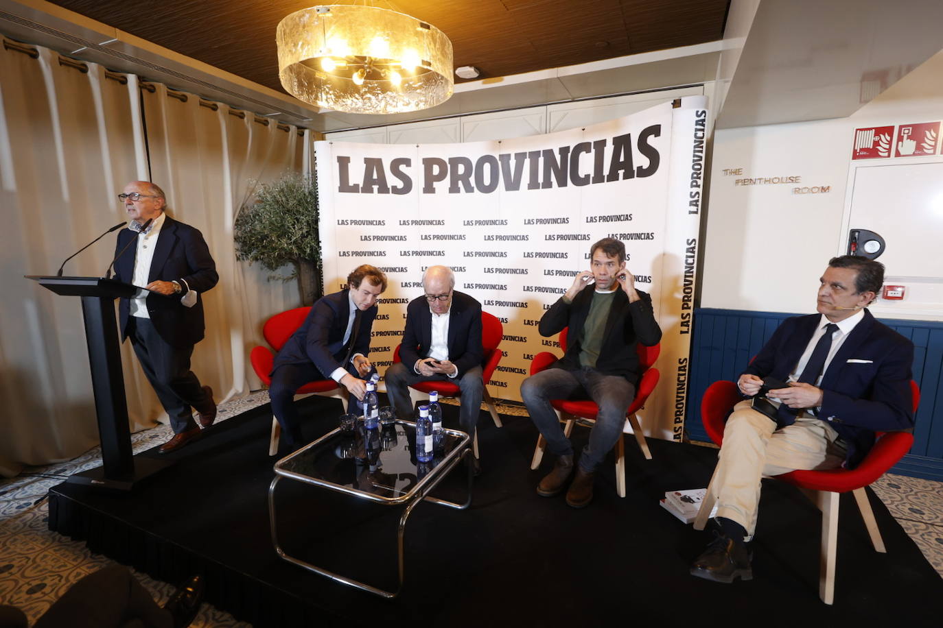 Fotos: Aula LAS PROVINCIAS sobre &#039;Toros y periodismo&#039;