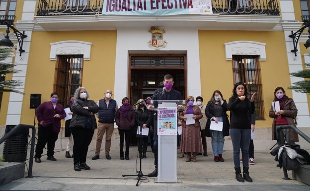 Imagen principal - Los actos en Burjassot, Bonrepòs y Alboraya. 