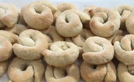 Receta de los rollitos de anís