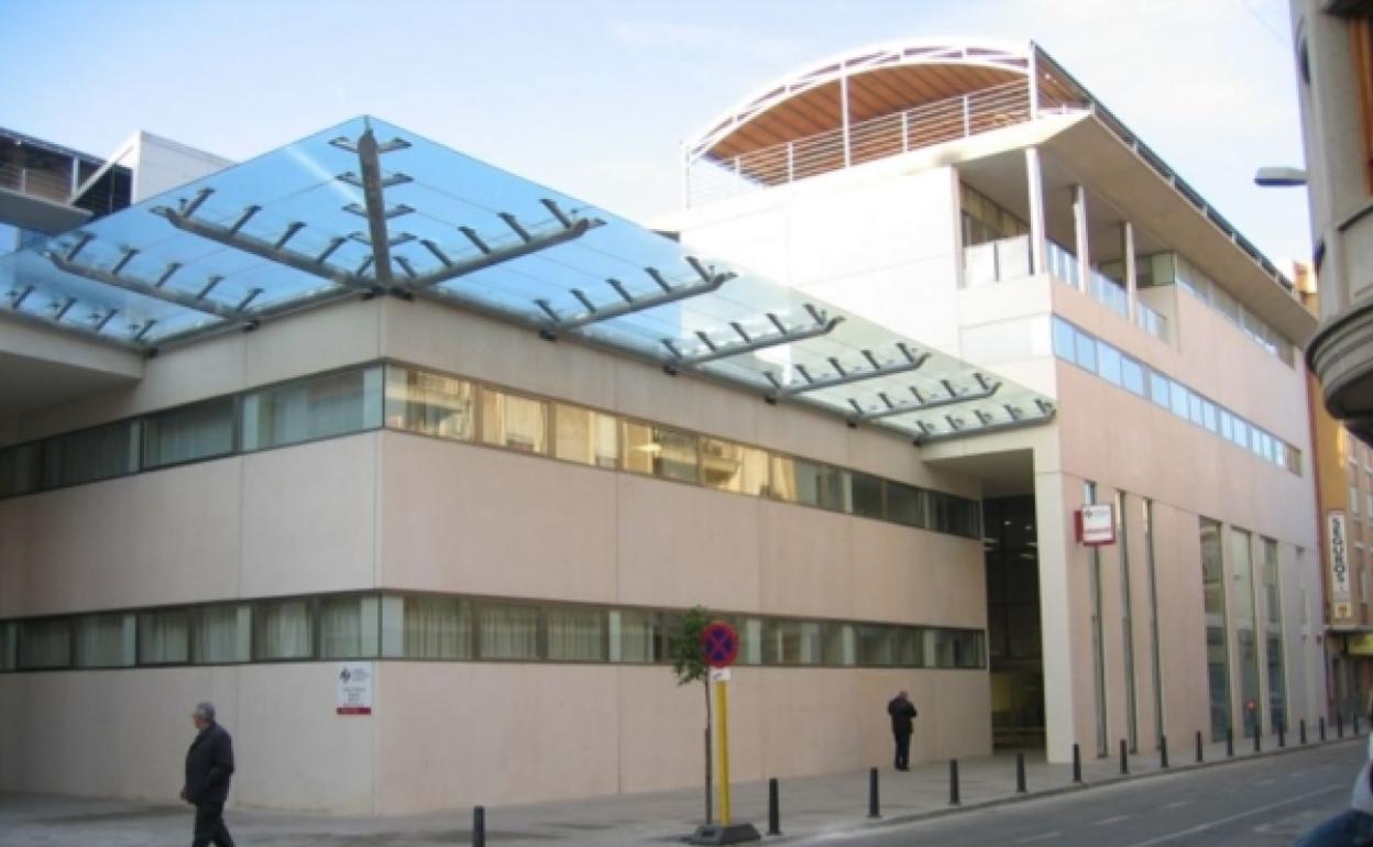 Un centro de salud de Alzira. 