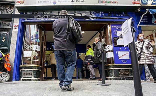 Dos jugadores ganan más de 100.000 euros en el sorteo de La Bonoloto de este jueves 10 de marzo