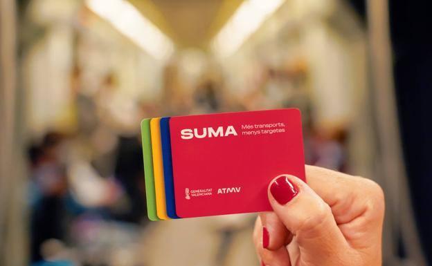 Cuánto cuesta la tarjeta SUMA | El nuevo precio del bono de metro, EMT y  Cercanías en Valencia | Las Provincias
