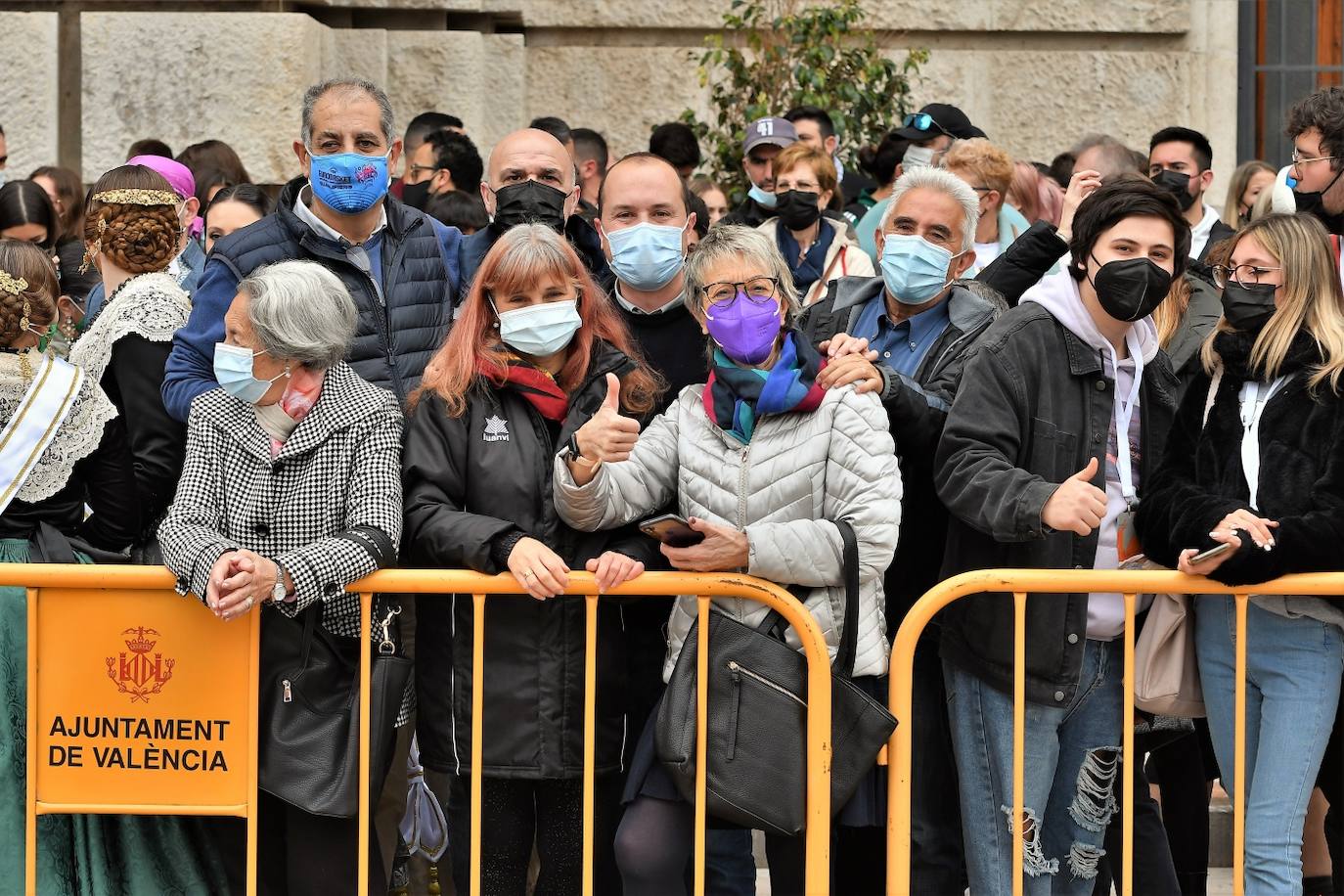 Fotos: Búscate en la mascletà del viernes 11 de marzo