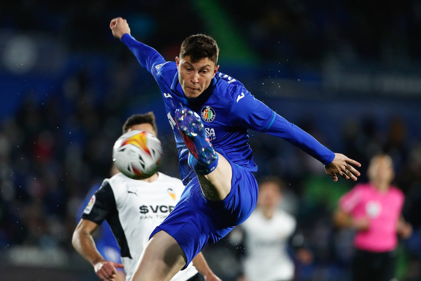 Fotos: Las mejores imágenes del Getafe CF-Valencia CF