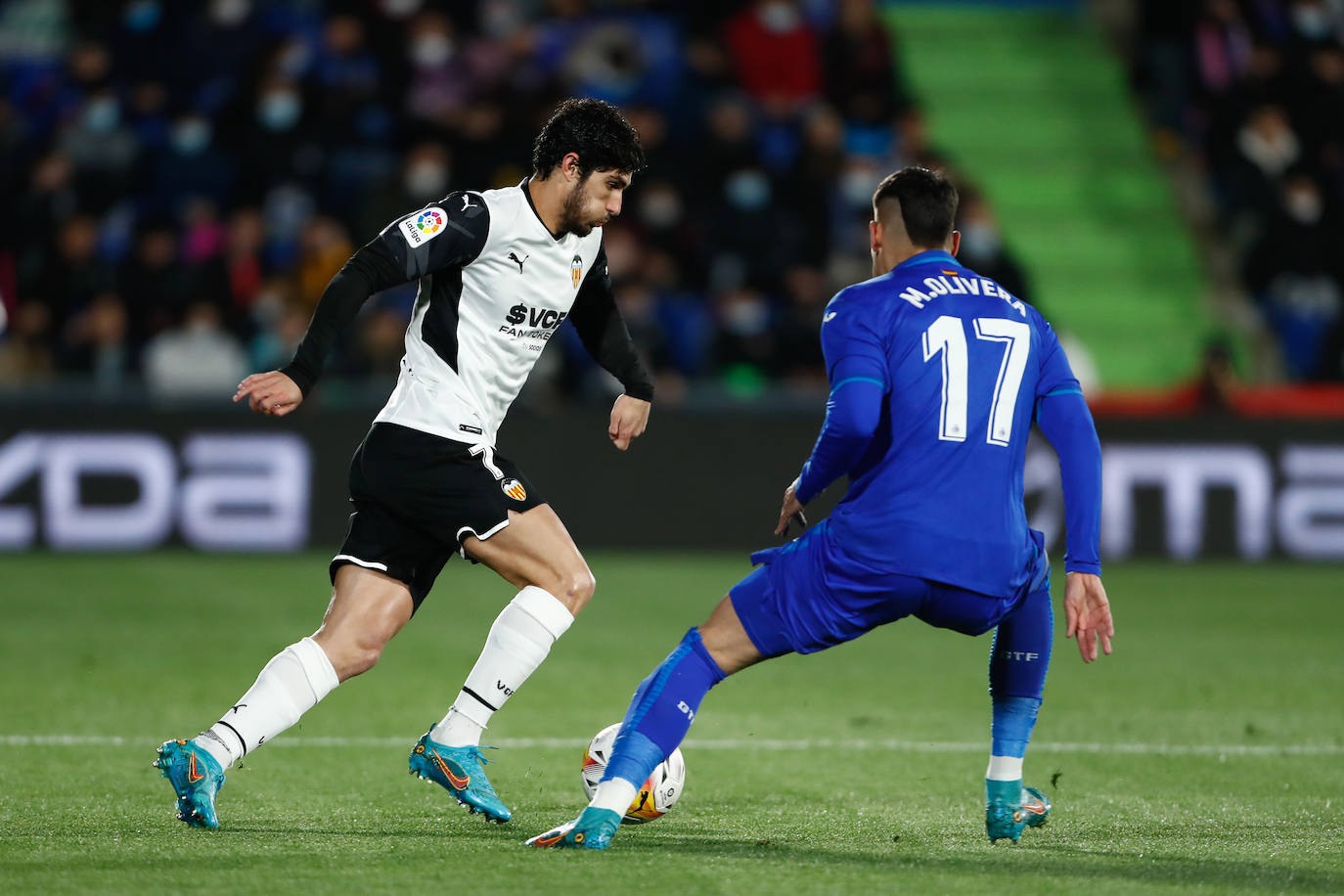 Fotos: Las mejores imágenes del Getafe CF-Valencia CF