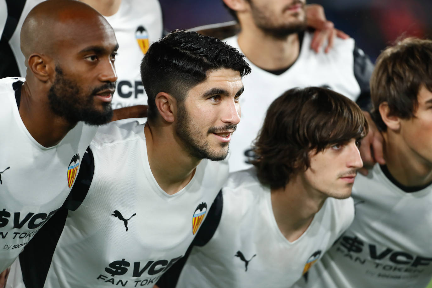 Fotos: Las mejores imágenes del Getafe CF-Valencia CF