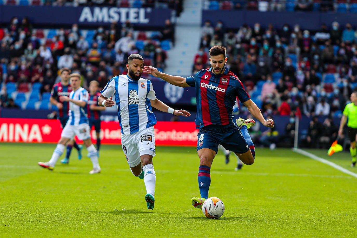 Fotos: Las mejores imágenes del Levante UD-RCD Espanyol