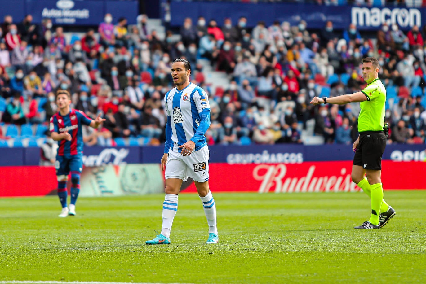 Fotos: Las mejores imágenes del Levante UD-RCD Espanyol