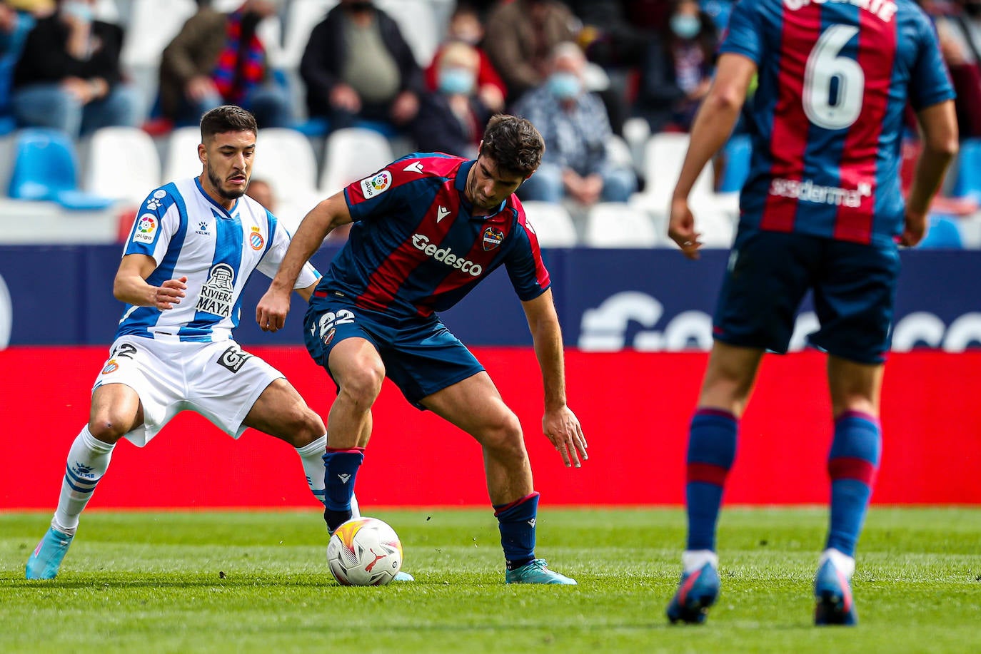 Fotos: Las mejores imágenes del Levante UD-RCD Espanyol