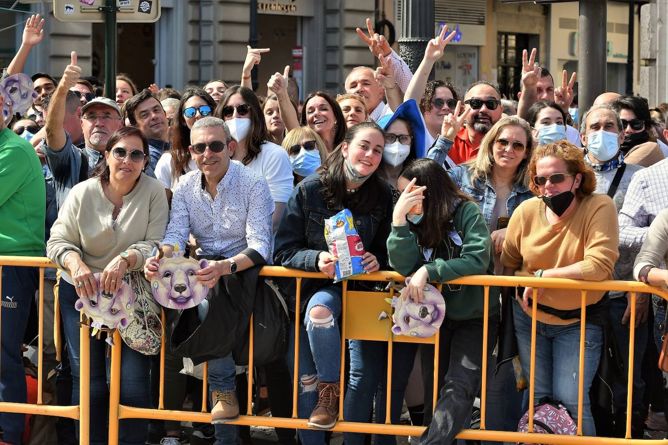 Fotos mascleta: Búscate en la mascletà del sábado 12 de marzo de 2022