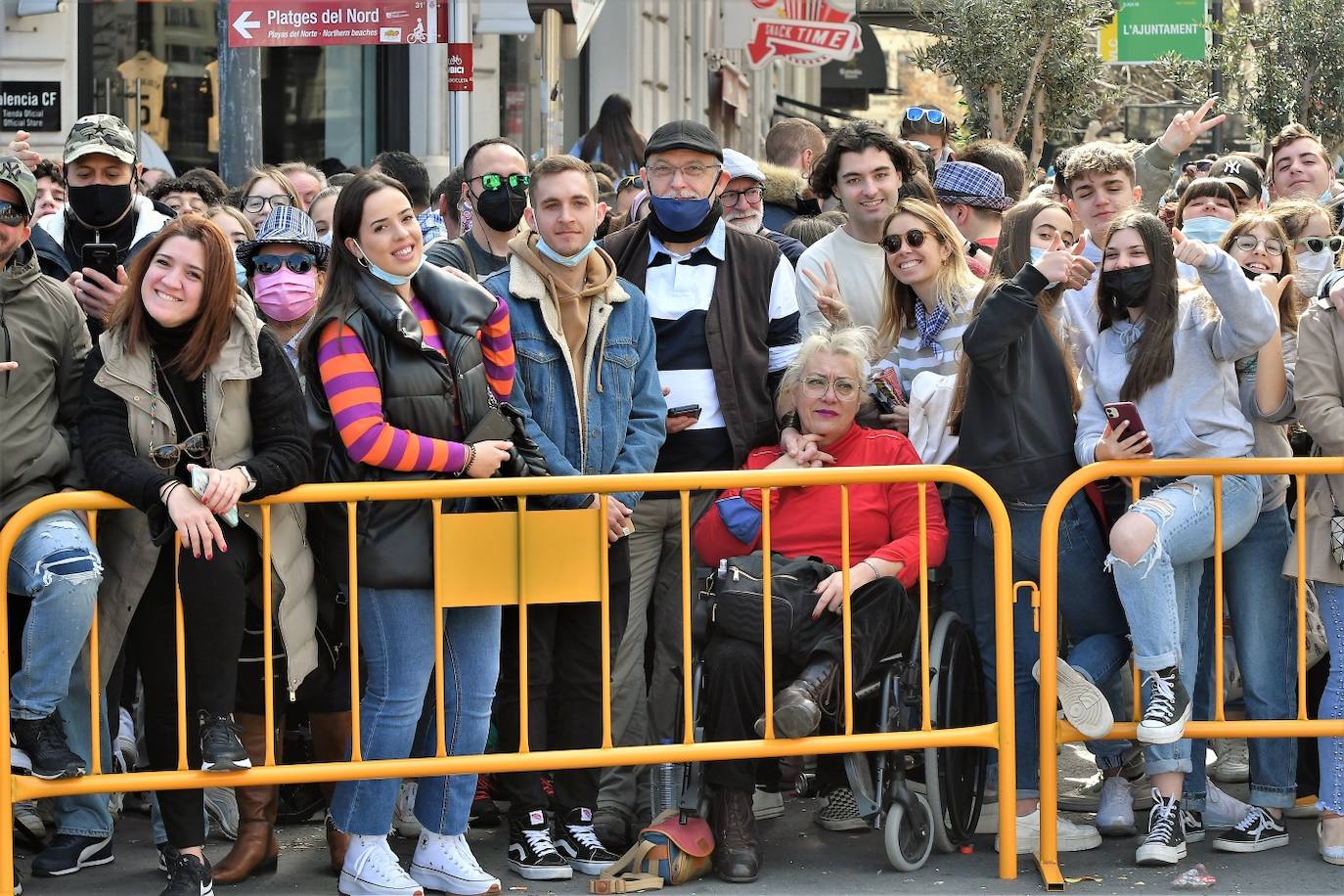 Fotos mascleta: Búscate en la mascletà del sábado 12 de marzo de 2022