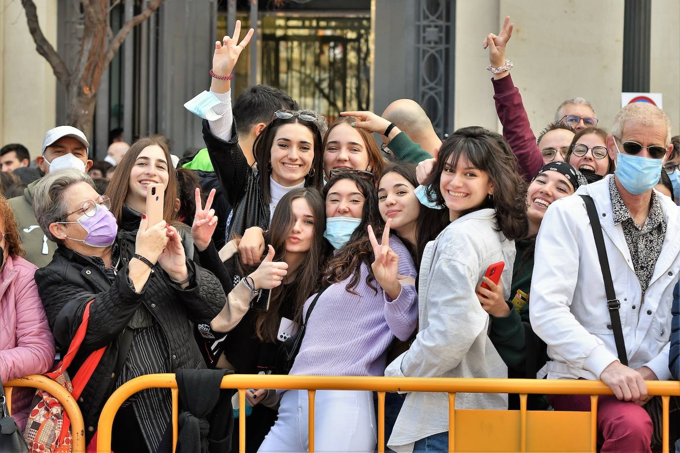 Fotos mascleta: Búscate en la mascletà del sábado 12 de marzo de 2022