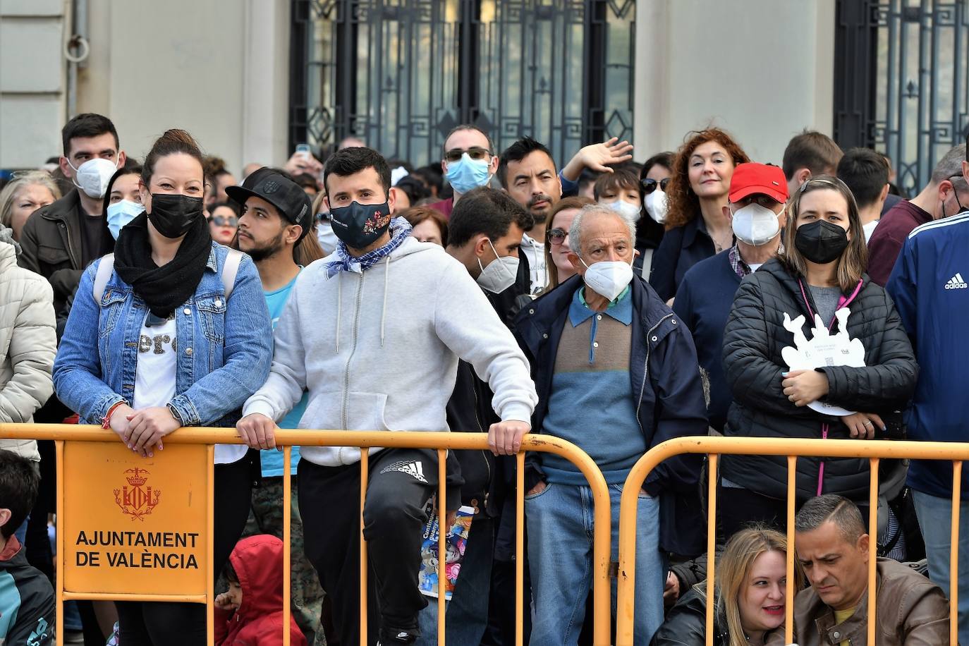 Fotos mascleta: Búscate en la mascletà del sábado 12 de marzo de 2022