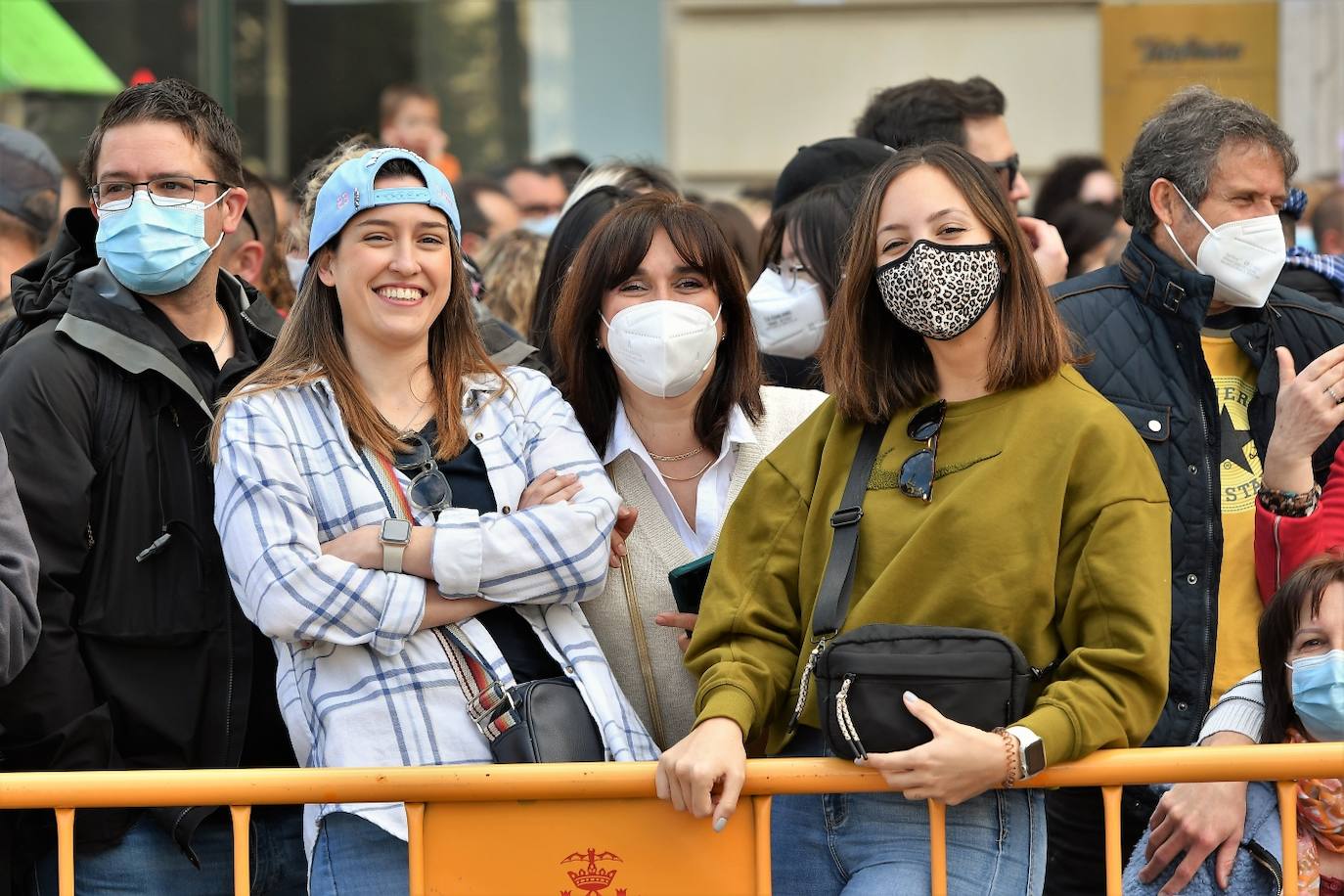 Fotos mascleta: Búscate en la mascletà del sábado 12 de marzo de 2022