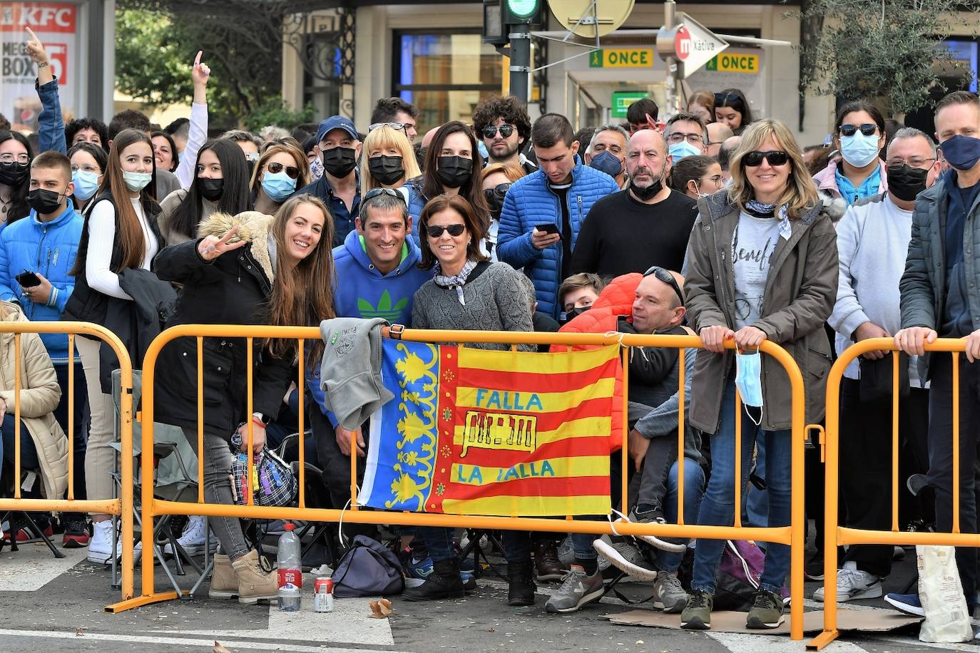 Fotos mascleta: Búscate en la mascletà del sábado 12 de marzo de 2022