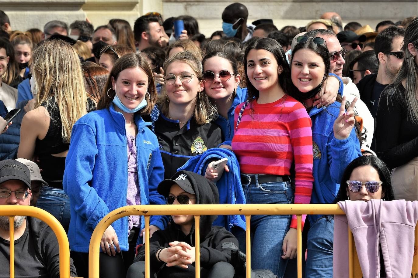 Fotos mascleta: Búscate en la mascletà del sábado 12 de marzo de 2022