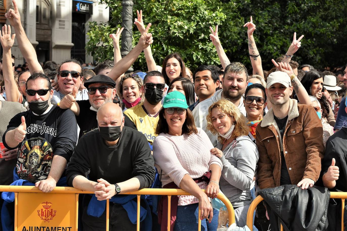 Fotos mascleta: Búscate en la mascletà del sábado 12 de marzo de 2022