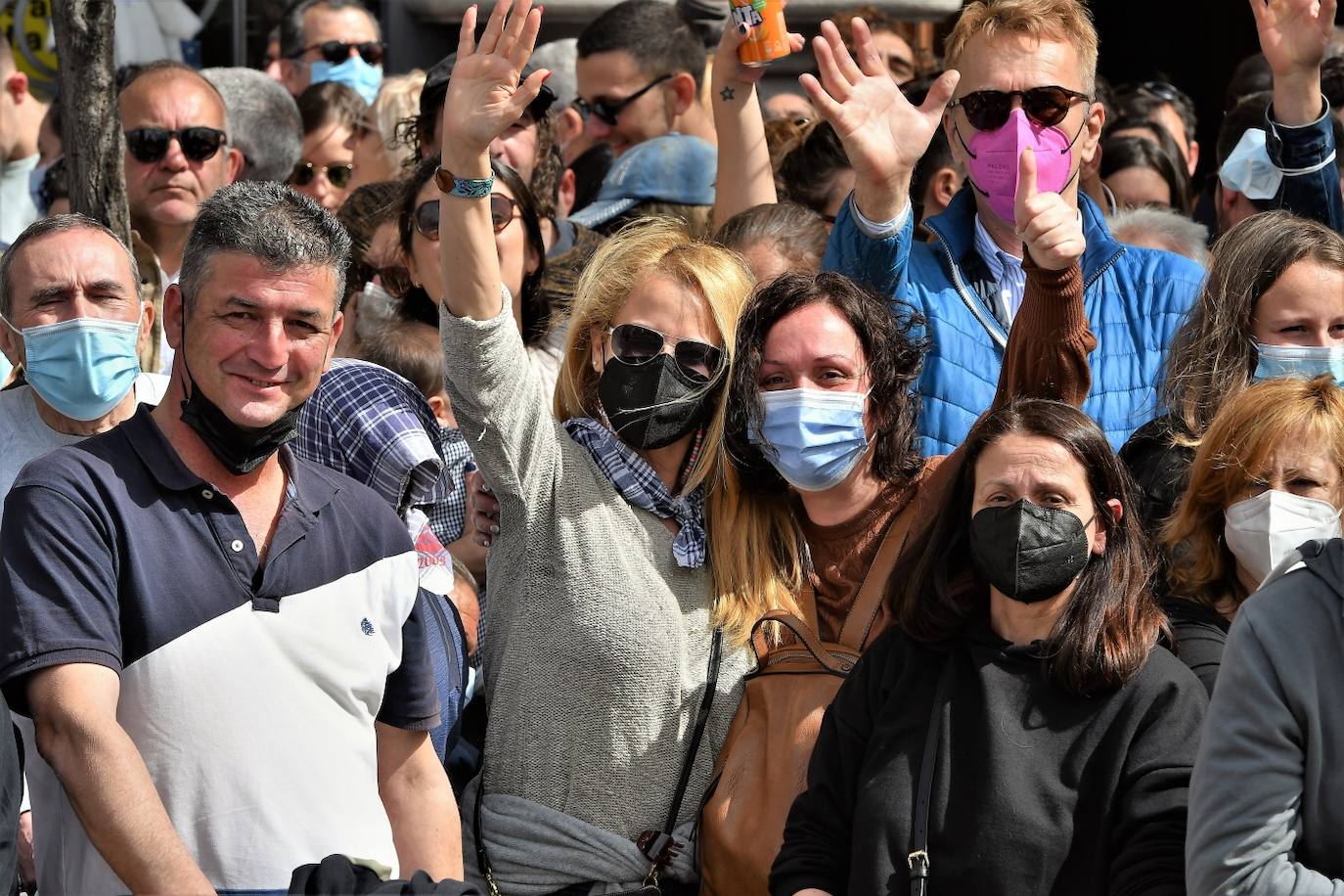 Fotos mascleta: Búscate en la mascletà del sábado 12 de marzo de 2022