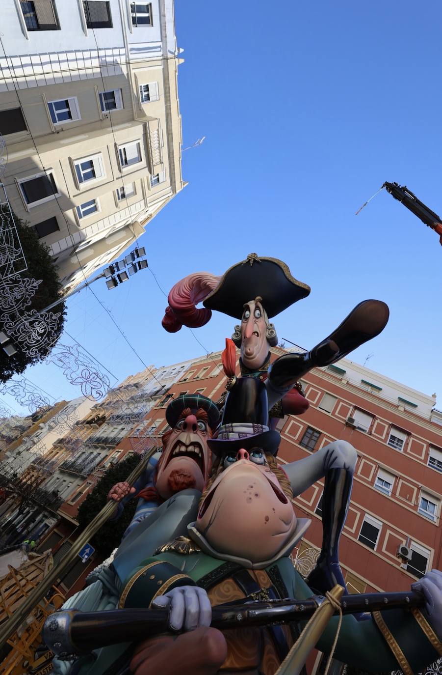 Fotos Fallas Valencia 2022: Las Fallas desafían a las lluvias