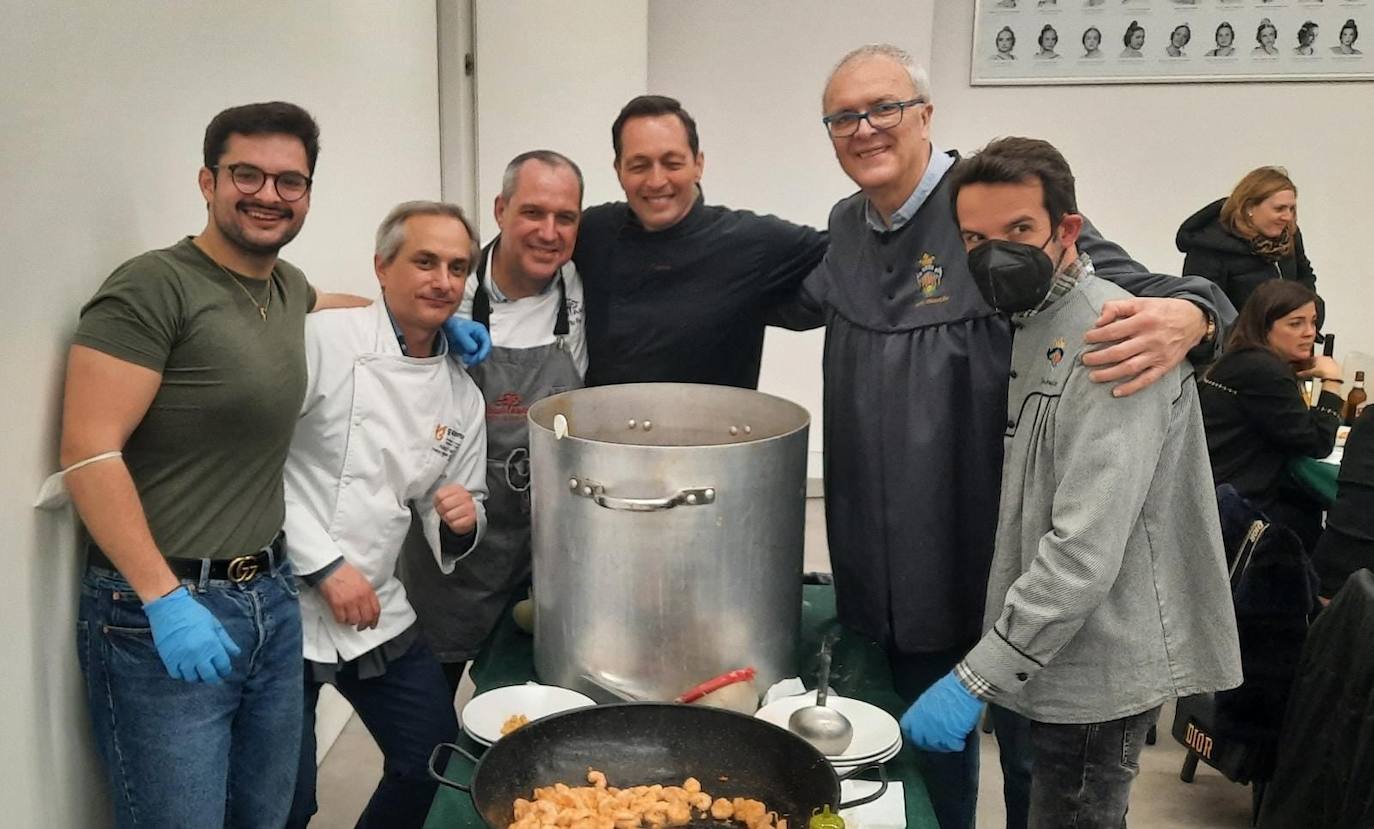 Una de las comidas de Convento Gastronómico.