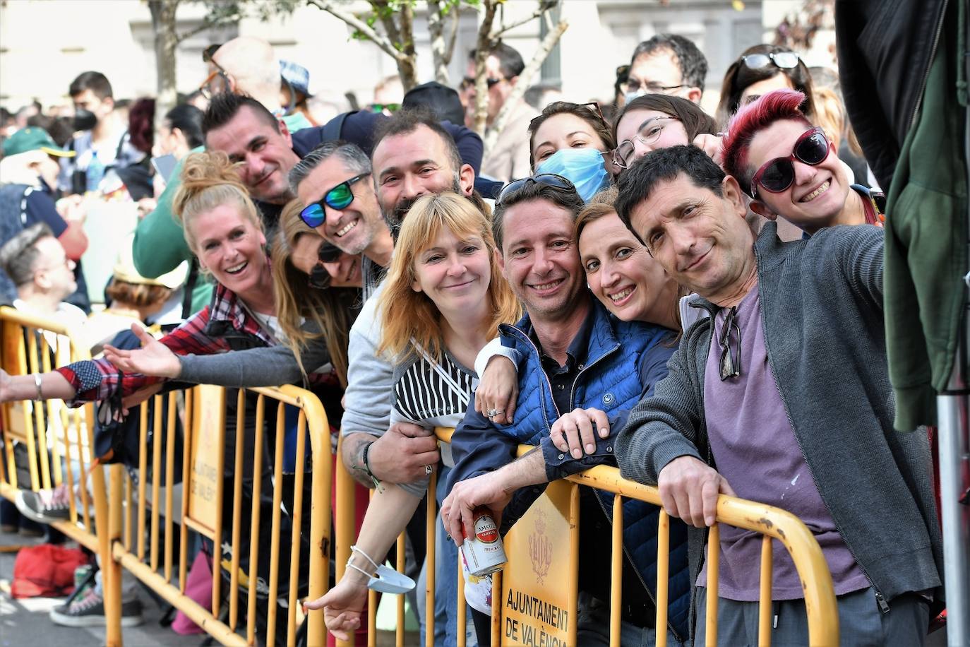 Fotos mascleta domingo: Búscate en la mascletà del domingo 13 de marzo de 2022