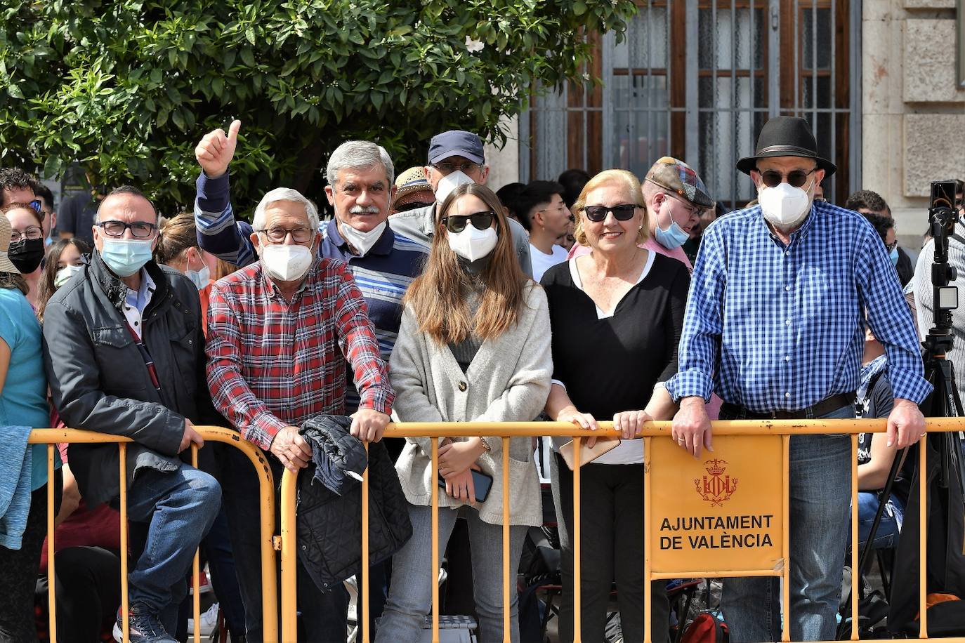 Fotos mascleta domingo: Búscate en la mascletà del domingo 13 de marzo de 2022