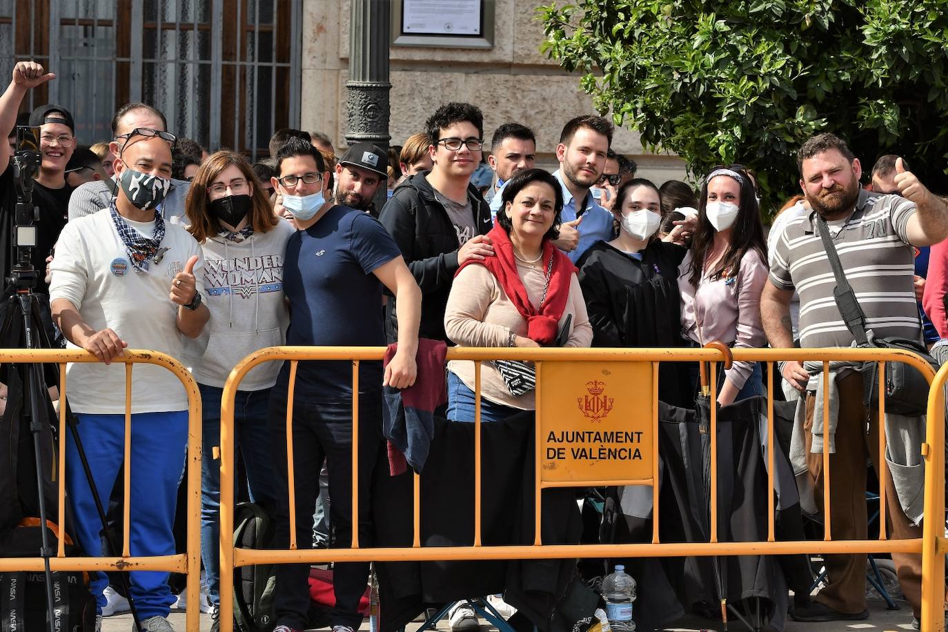 Fotos mascleta domingo: Búscate en la mascletà del domingo 13 de marzo de 2022